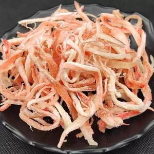 Superventas: Calamar Deshidratado en Tiras Viet Delta, Cocido al Vapor con Agua de Coco, Empaque IQF, Bajo en Sal, Delicioso Snack de Mariscos, Calidad Premium - Product Image 1