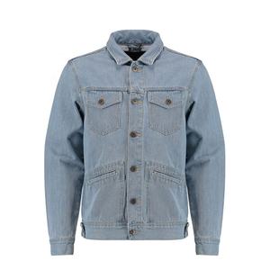 Nueva Chaqueta Vaquera de Invierno para Hombre, Estilo Moderno, con Bolsillos, Chaqueta Vaquera Rasgada con Botones en la Parte Delantera, Talla Grande - Product Image 5