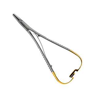 Porte-aiguille Mathieu de haute qualité, très vendu, 170 mm, manuel, en acier inoxydable, classe I, certifié CE, outil chirurgical dentaire - Product Image 6