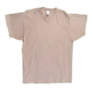 Camiseta Personalizable para Hombre con Cuello Redondo, Poliéster/Algodón, Gris Lavado, Tejido Grueso, Frente Liso, Corte Holgado, Transpirable y de Secado Rápido - Product Image 2
