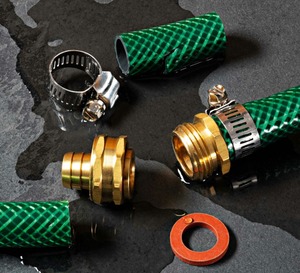 Accesorios de Tubería Flexibles de Alta Presión con Rosca Hexagonal Hembra, Superficie Pulida Mecanizada Métrica para Aplicaciones Industriales - Product Image 3