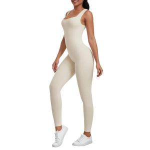 Nuevo Modelo 2026, Traje Deportivo Casual de Una Pieza para Mujer, Ropa Deportiva Transpirable - Product Image 1
