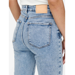 Jeans de Mezclilla para Mujer, Corte Boot Cut, Cintura Media, Ajuste Regular, Casuales, Largos, Verano, Ecológicos, Transpirables, Alta Calidad, OEM - Product Image 6