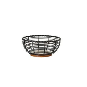 Panier de rangement en fer très tendance pour fruits et légumes, décoratif pour table, idéal pour la cuisine domestique, taille et forme personnalisables - Product Image 1
