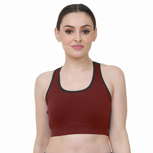 OEM Sports Bra for Women With Padded Yoga Crop Tank Tops Fitness Workout Running Bra Made in Pakistan Customized Sports Bra - Product Image 1