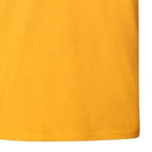 T-shirt en coton à col rond imprimé doré, décontracté, à manches courtes, avec impression graphique personnalisée, haut léger et tendance pour l'été - Product Image 2