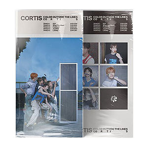 CORTIS - [ COLOR OUTSIDE THE LINES ] 1ST (Versión WEVERSE) Álbum de K-Pop Más Vendido en Corea - Product Image 1