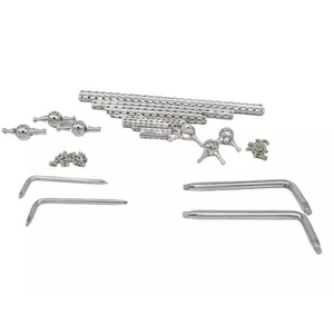 Professional Orthopedic Veterinary Surgical Instrument <b>Set</b> Stainless Steel Manual 6mm + 8mm Fessa Tube CE Certified High Quality - Product Image 6