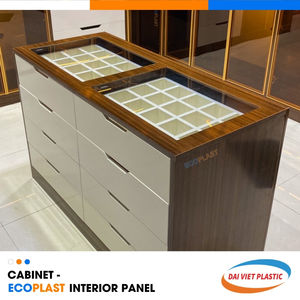 N ° 1 panneau intérieur en PVC de style moderne Cabinet Vietnam Usine de fabrication pour les meubles de chambre à coucher dans les appartements - Product Image 6