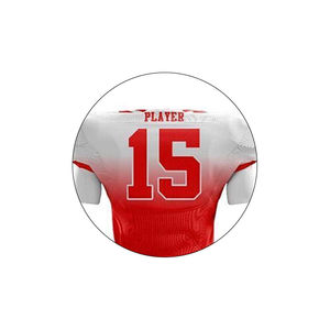 Uniforme de Fútbol Americano Personalizado Unisex, Conjunto de Jersey Sublimado de Poliéster/Algodón, Nombre del Equipo, Negro, Verde, Blanco, Ajustado, Absorbente de Humedad - Product Image 2