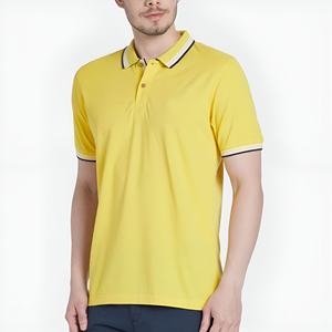 Camiseta Polo Bordada con Logotipo Personalizado para Hombre, Ropa Formal e Informal, Camiseta Polo Premium Personalizable para Hombre - Product Image 4