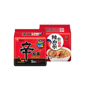 Nouilles Nongshimm de qualité supérieure, texture moelleuse pour les amateurs de ramen et les gourmands - Product Image 3