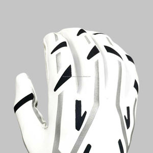 อุปทานผู้ผลิตชั้นนำ! ถุงมือฟุตบอลซิลิโคนกันลื่นขนาดสำหรับผู้ใหญ่ถุงมือรักบี้อเมริกัน - Product Image 5