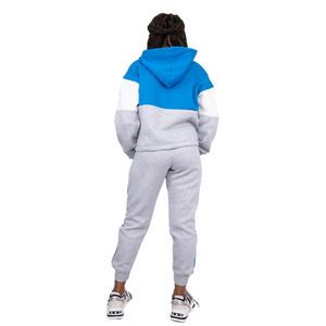 Oferta Especial: Conjunto Deportivo de 2 Piezas para Mujer, Sudadera con Cierre y Botones de Encaje, 100% Algodón, Estilo Casual, Personalizable OEM, para Invierno - Product Image 6