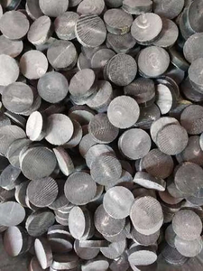 Boutons en corne de buffle noire naturelle, faits à la main, écologiques, du plus grand fabricant indien, pour vêtements, artisanat et décoration, boutons vierges. - Product Image 2