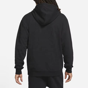 Sweat-shirts à capuche de qualité supérieure avec poignets côtelés pour hommes, en polaire d'hiver, confortables, décontractés, respirants, 100% coton - Product Image 2