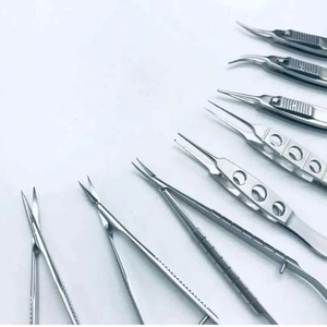 Juego de 25 Instrumentos Quirúrgicos Oftálmicos de Acero Inoxidable de Primera Calidad para Estrabismo y Comastigmatismo, para Cirugía Ocular Hospitalaria - Product Image 3