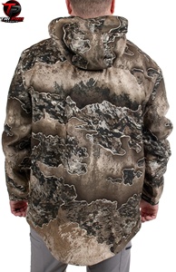 Veste Softshell de Chasse Unisexe Premium TriPro Sports pour l'Automne, Imperméable, Coupe-Vent, Respirante, Performance, Fermeture Éclair Intégrale - Product Image 6