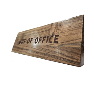 Premium Customized Wooden Desk <b>Name</b> <b>Plate</b> with Distinctive Executive Style for Modern Office Decor - Product Image 3
