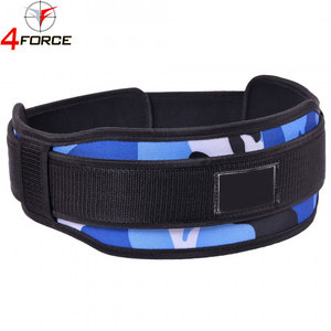 Neoprene Padded Adjustable Gym Belt Powerlifting Weightlifting Belt for Back Support Fitness Workout and Strength Training - Product Image 4