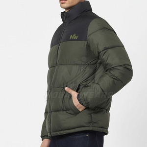 <b>Warm</b> <b>Men</b> Puffer <b>Jacket</b> Comfortable Fit Insulated Material Ideal For Winter Outdoor Activities Daily Use - Product Image 5