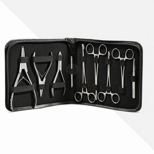 Kit de dissection, outils de dissection pour étudiants en médecine, anatomie, biologie, instruments de piercing corporel, ensemble de 9 pièces - Product Image 5