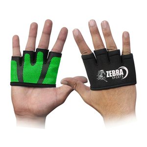 Coexistence Model 001 Polyester Workout Palm Guard Four-Finger Anti-Slip Weightlifting Gloves Bodybuilding Hand Grips Fitness - Product Image 5