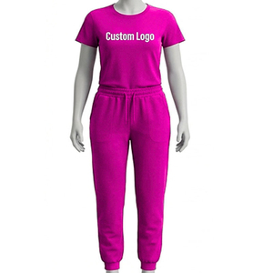Venta Directa de Fábrica, Camiseta de Algodón para Mujer con Diseño de Estampado Único, Cuello Redondo Informal, Manga Corta, Corte Holgado, para Verano - Product Image 2