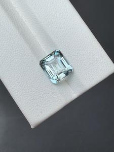 Piedra Preciosa de Aguamarina Natural, Piedra Azul Suelta para Joyería Fina, Anillos, Colgantes, Pendientes y Coleccionistas de Gemas - Product Image 3