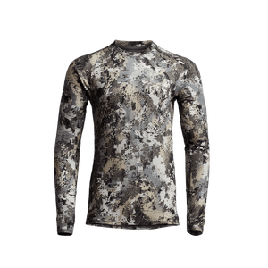 Men's Camouflage Hunting Baselayer Long Sleeve Moisture Wicking <b>Thermal</b> <b>Top</b> Quick Dry Breathable Digital Camo Performance Shirt - Product Image 6