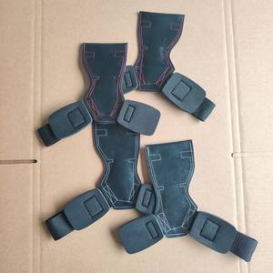 Sangles de musculation personnalisées, sangles de levage de poids robustes pour la salle de sport, sangles d'entraînement en coton avec support de poignet rembourré - Product Image 2