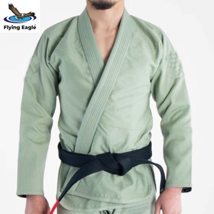 Vêtements de sport de karaté en gros, uniforme de BJJ, extensible, 100% coton, logo personnalisé - Product Image 5
