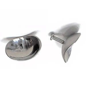 Protège-œil corneal réutilisable en acier inoxydable de haute qualité - Product Image 3