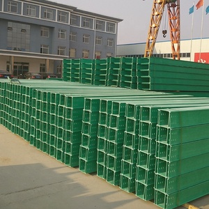 รางเคเบิลไฟเบอร์กลาสแบบท่อ GRP FRP - Product Image 5
