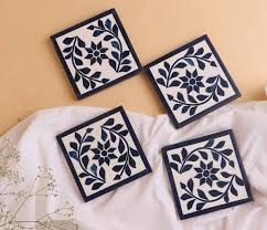 ชุดจานรองแก้วฝังกระดูกทำมือสุดหรูสำหรับตกแต่งบ้าน - Product Image 2