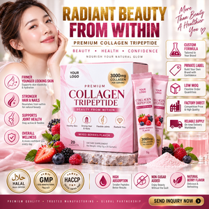 Beauty Blend Food Grade Supplement Collagen Booster Chewable <b>Tablets</b> with Vitamin C Plant Extracts Grape Melon Seeds <b>Skin</b> Health - Product Image 1