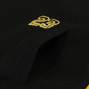 เสื้อโค้ทกันลมไซส์ใหญ่สำหรับผู้ชาย สไตล์ลำลองสำหรับกิจกรรมกลางแจ้ง ทรงโอเวอร์ไซส์ ซิปหน้า สตรีทแวร์ แต่งผ้าแบบแพทช์เวิร์ค ทรงเบสบอล คอตั้ง สำหรับฤดูใบไม้ร่วง - Product Image 5