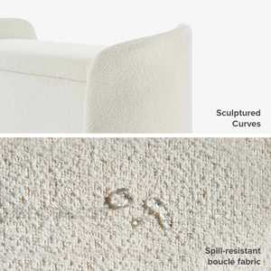 Sophie Minimalist 2-in-1 <b>Storage</b> <b>Bench</b> with Flip Top Seat End-of-Bed Organizer for Bedroom & Entryway Spaces - Product Image 6