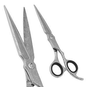 Ciseaux de barbier professionnels en acier inoxydable avec revêtement en caoutchouc, design classique, personnalisation disponible, tondeuse à cheveux Stahlmann Pro 2026 - Product Image 4