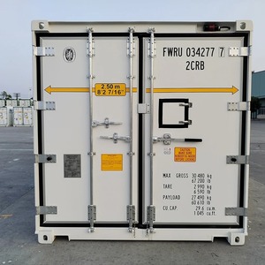 Conteneur frigorifique pour l'expédition de produits de la mer, produits surgelés, produits réfrigérés et marchandises périssables – Équipement de refroidissement pour l'exportation - Product Image 2