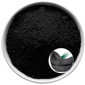 Charbon actif en poudre primaire à base de coque de noix de coco pour le traitement des eaux usées industrielles, qualité export. - Product Image 1