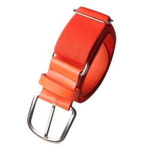 Ceinture de baseball à boucle robuste, sangle élastique premium, extrémités en cuir renforcé, ceinture d'uniforme de softball - Product Image 2