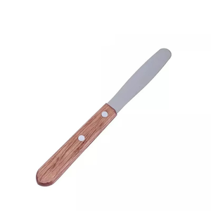 Spatule de laboratoire premium pour mélange de ciment et de plâtre, lame flexible en acier inoxydable, instruments de mélange d'alginate pour laboratoire dentaire, marquage CE ISO - Product Image 2