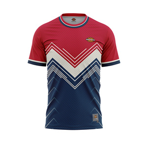 MADE4MATCh Maillot de sport personnalisé de haute qualité Vente en gros Impression par transfert thermique Polyester Séchage rapide Respirant Col rond Unisexe - Product Image 1