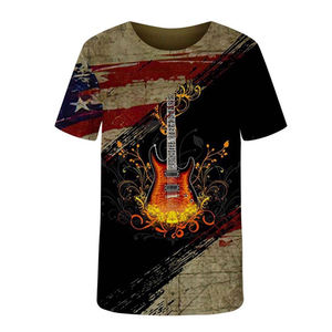 Wholesale Men's V-neck T-Shirt Short Sleeve 100% Cotton Knitted Popular Promotional Te Slim Fit Fitness T-shirt - Product Image 6