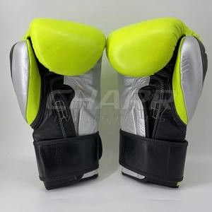 Guantes de Boxeo de Cuero Estilo Profesional con Correa de Muñeca Ajustable Antideslizante para Principiantes y Entrenamiento Avanzado - Personalizables - Product Image 2