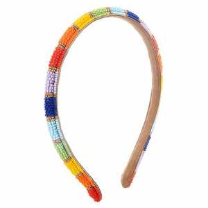 Serre-tête élégant fait main avec perles pour femmes, accessoire de mode tendance à prix de gros - Product Image 5