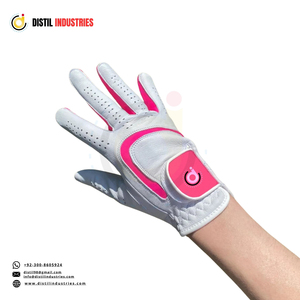 Guantes de Golf para Hombre, Internacionales, para Todo Clima, Suaves, Antideslizantes, de Cuero Cabretta, Ligeros, Duraderos, Ajuste Perfecto para Deportes - Product Image 3