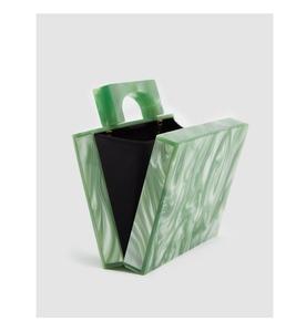 Bolso de Mano de Resina de Diseño, Hecho a Mano, Premium, Ligero, para Fiestas, Proveedor Personalizado en India - Product Image 1