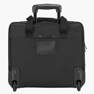 Borsa Trolley per Laptop da 15.6 Pollici con Manico Telescopico, Borsa per Computer con Ruote, Borse e Custodie per Affari - Product Image 1